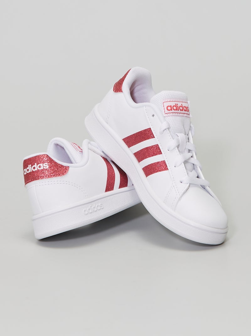 Ténis 'Adidas Grand Court K' BRANCO - Kiabi