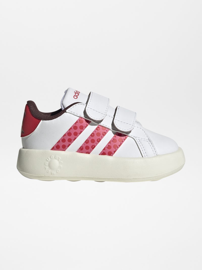 Ténis 'adidas' 'grand court' 'Minnie' Branco - Kiabi