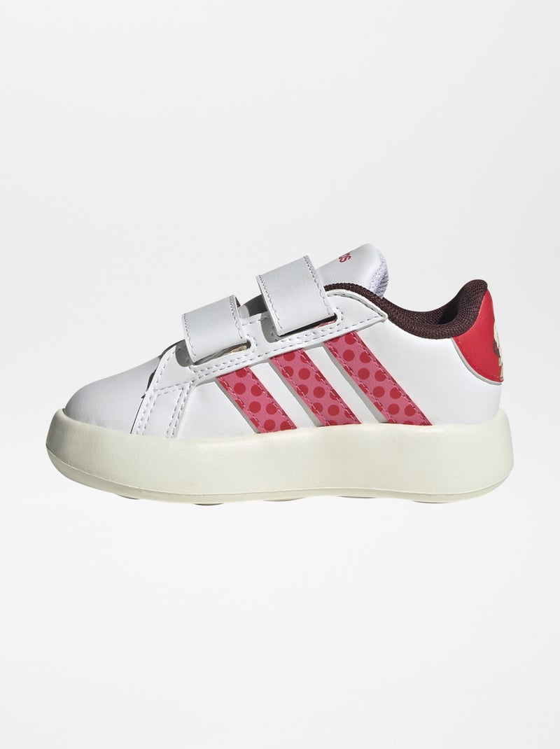 Ténis 'adidas' 'grand court' 'Minnie' Branco - Kiabi