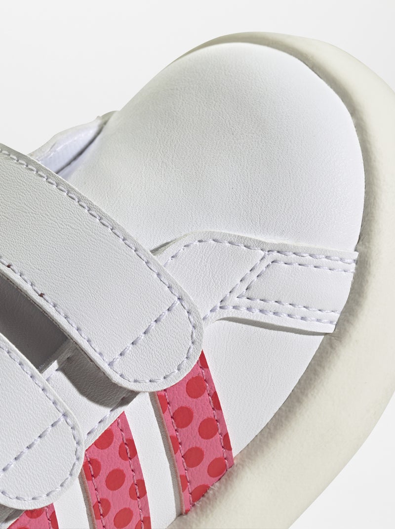 Ténis 'adidas' 'grand court' 'Minnie' Branco - Kiabi