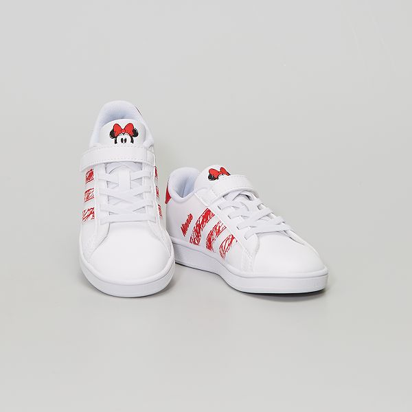 tenis adidas minnie adulto