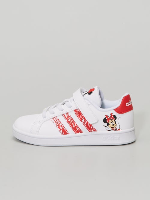 Ténis 'adidas' 'Grand Court' 'Minnie' - Kiabi