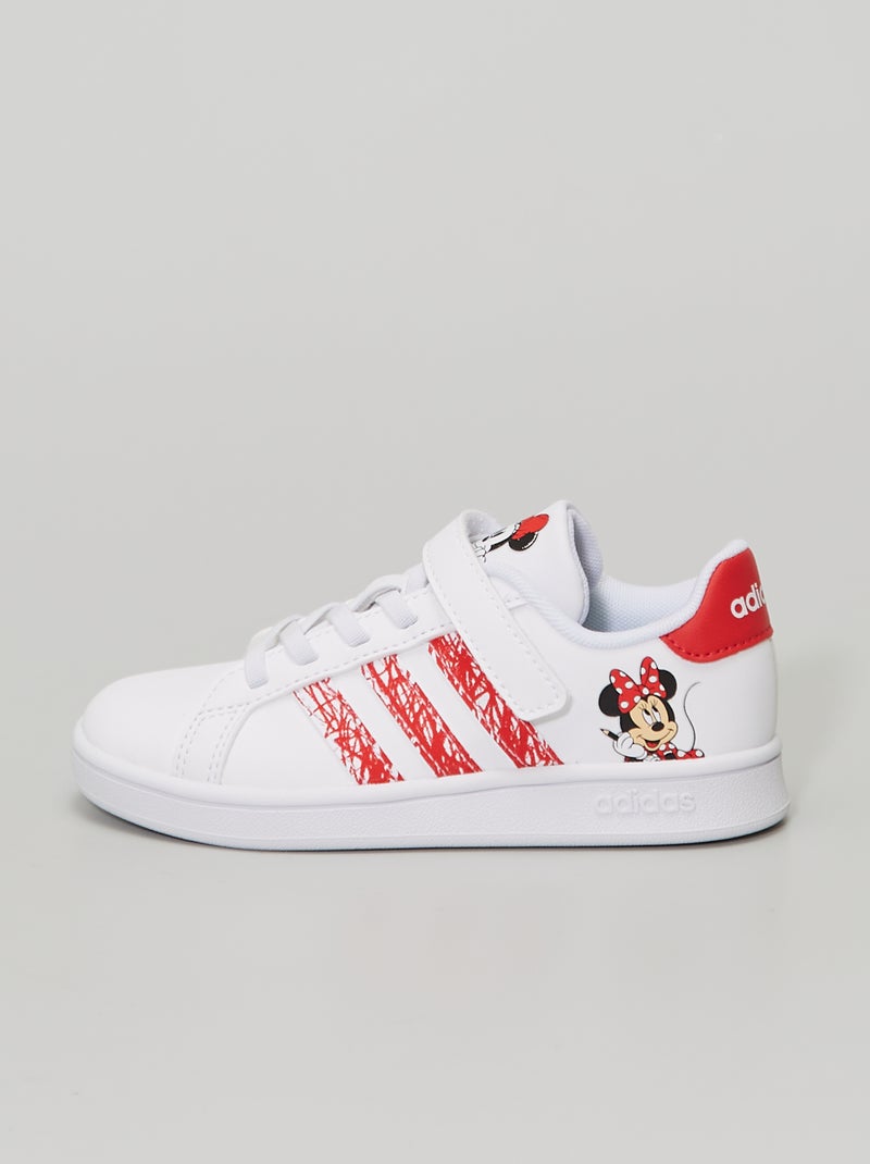 Ténis 'adidas' 'Grand Court' 'Minnie' BRANCO - Kiabi