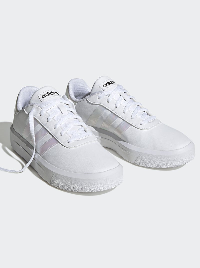Ténis 'Adidas' 'Grand Court Platform' BRANCO - Kiabi