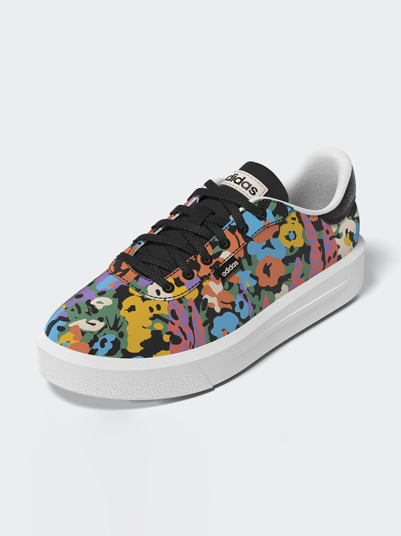 Ténis 'Adidas' 'Grand Court Platform' PRETO - Kiabi