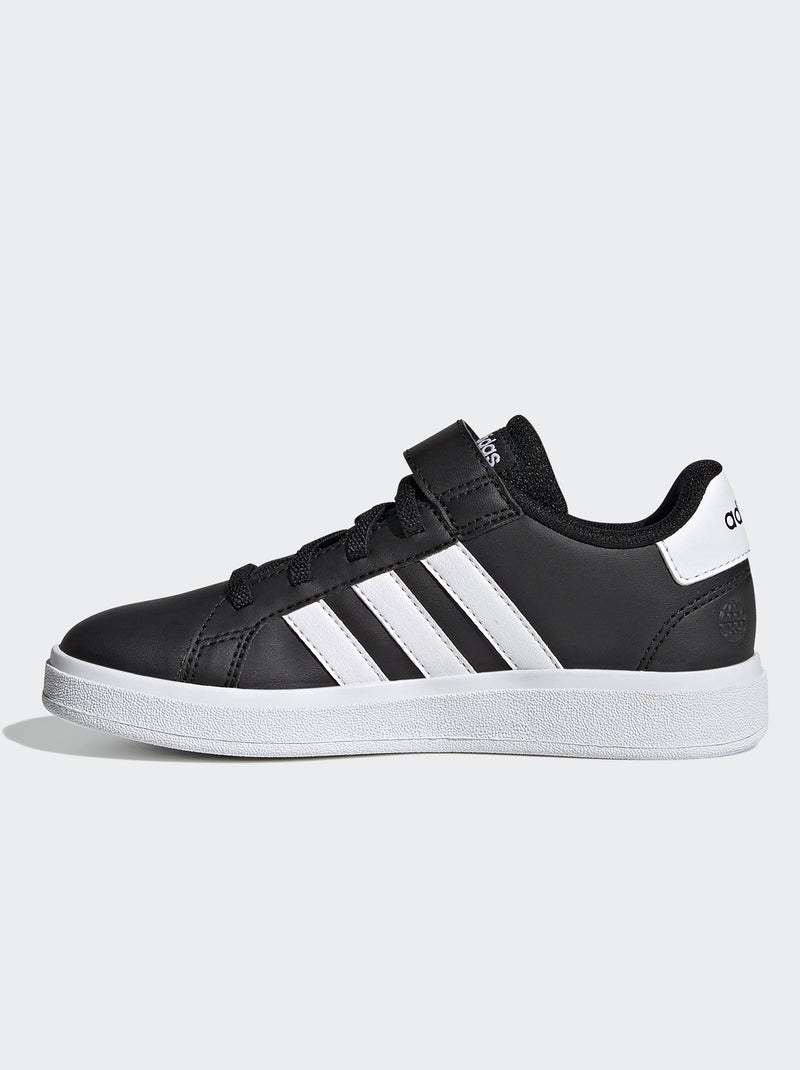 Ténis 'Adidas' 'Grand Court' PRETO - Kiabi