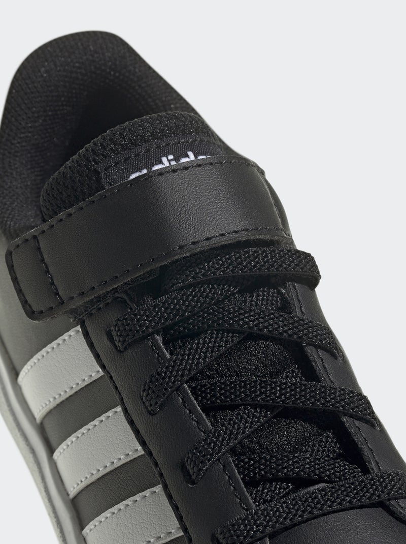 Ténis 'Adidas' 'Grand Court' PRETO - Kiabi