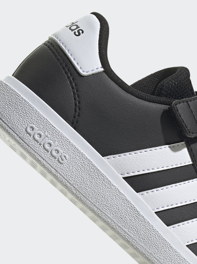 Ténis 'Adidas' 'Grand Court' PRETO - Kiabi