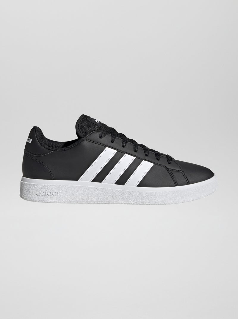 Ténis 'Adidas' 'Grand Court' PRETO - Kiabi
