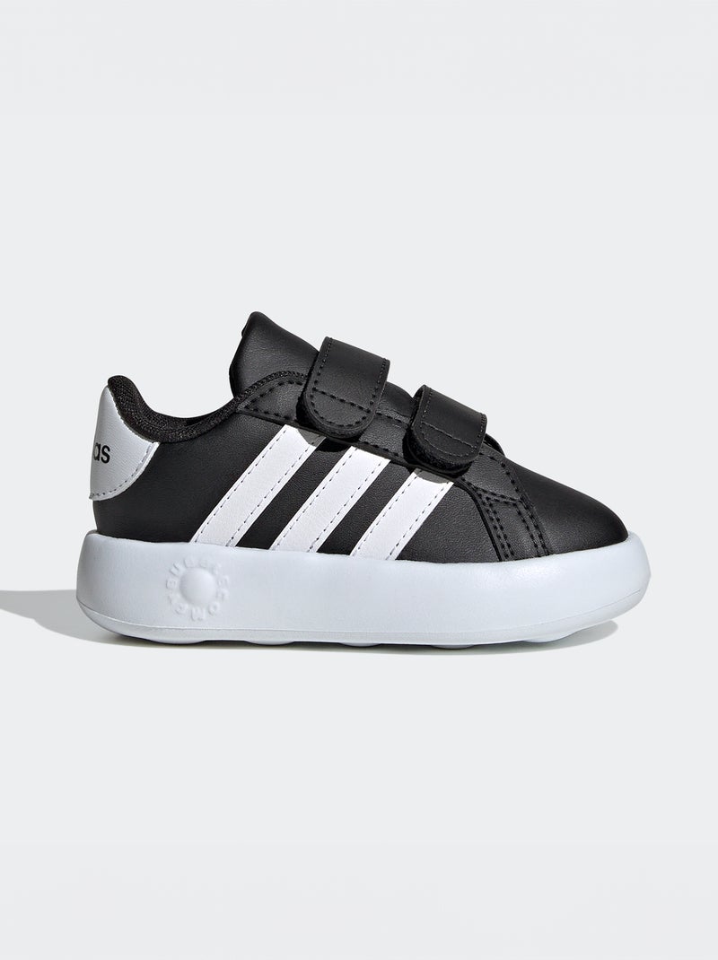 Ténis 'Adidas' 'Grand Court' Preto - Kiabi