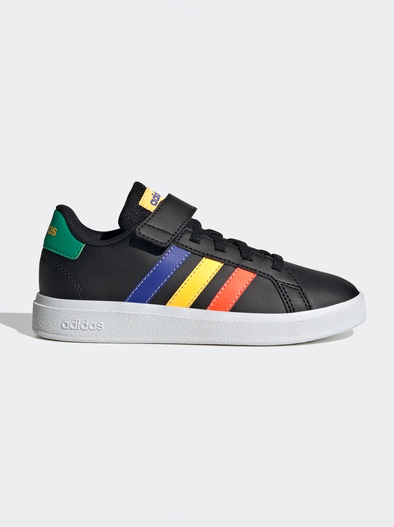 Ténis 'Adidas' 'Grand Court' Preto - Kiabi