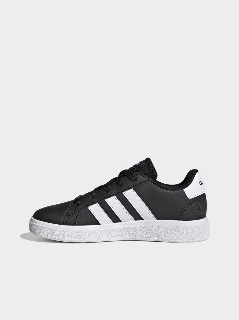 Ténis 'Adidas' 'Grand Court' PRETO - Kiabi