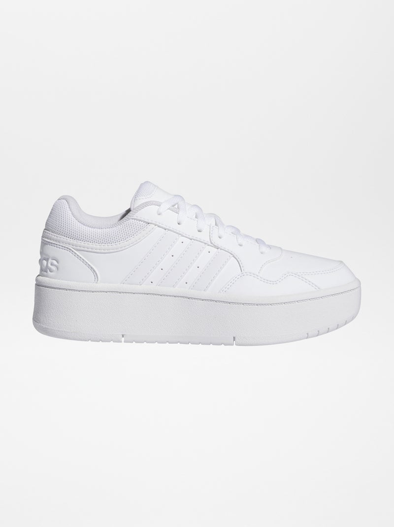 Ténis 'Adidas' hoops 3.0 bold BRANCO - Kiabi