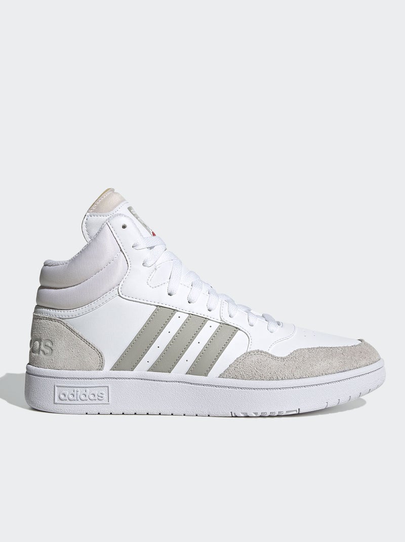 Ténis 'Adidas' 'Hoops' BRANCO - Kiabi