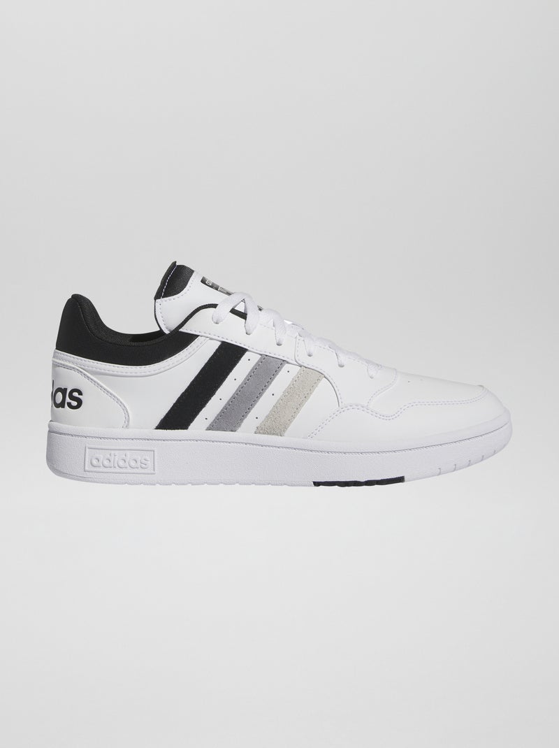 Ténis 'Adidas' 'Hoops' BRANCO - Kiabi