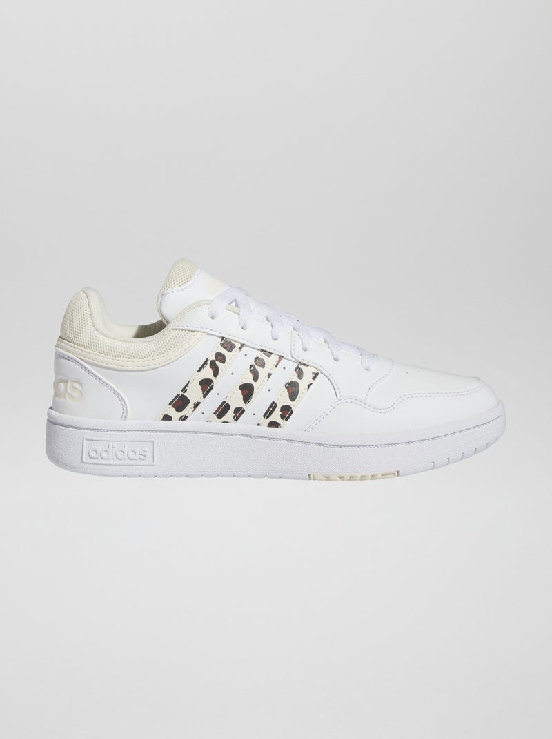 Ténis 'Adidas' 'Hoops' BRANCO - Kiabi