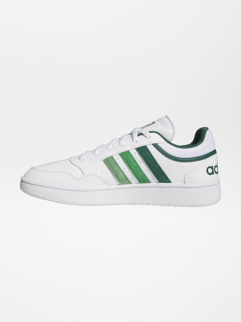 Ténis 'Adidas' hoops BRANCO - Kiabi