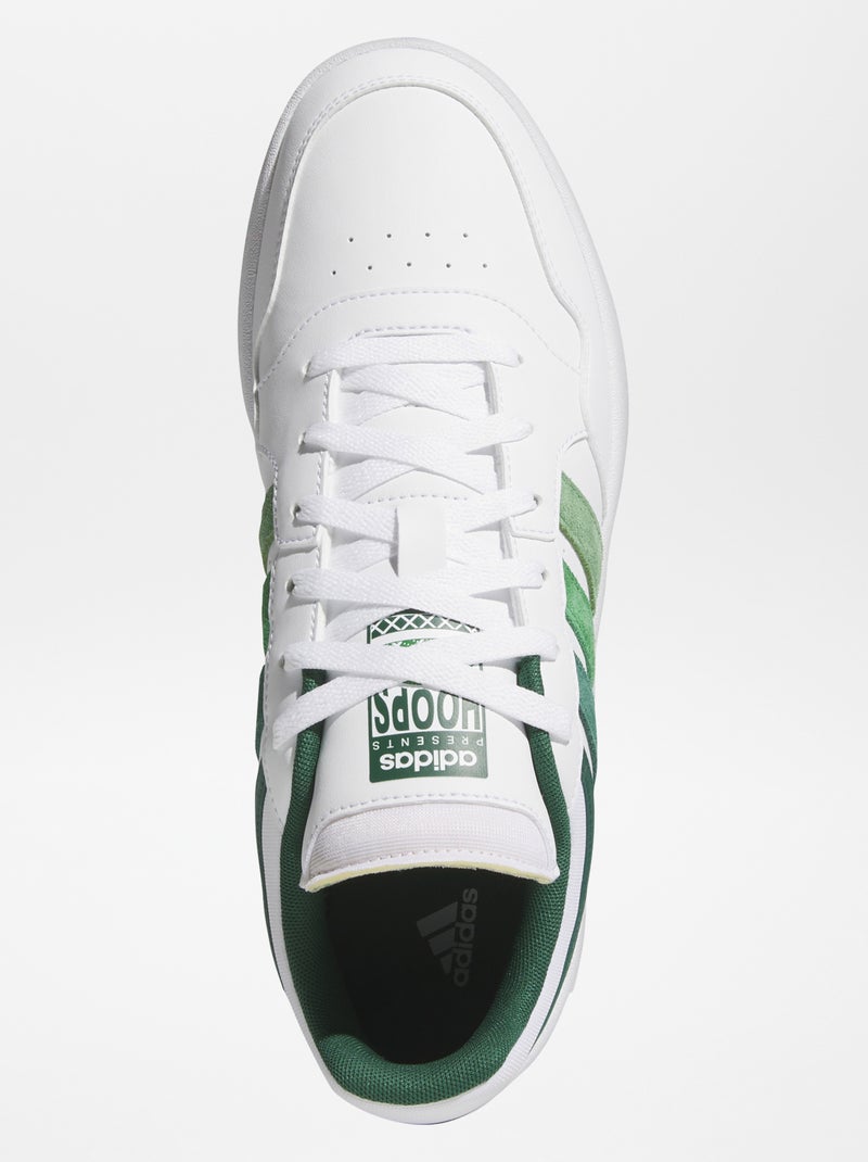 Ténis 'Adidas' hoops BRANCO - Kiabi