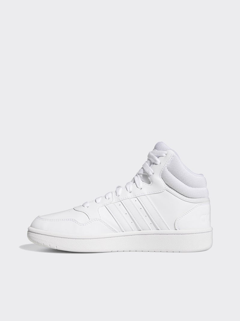 Ténis 'Adidas' 'Hoops' BRANCO - Kiabi