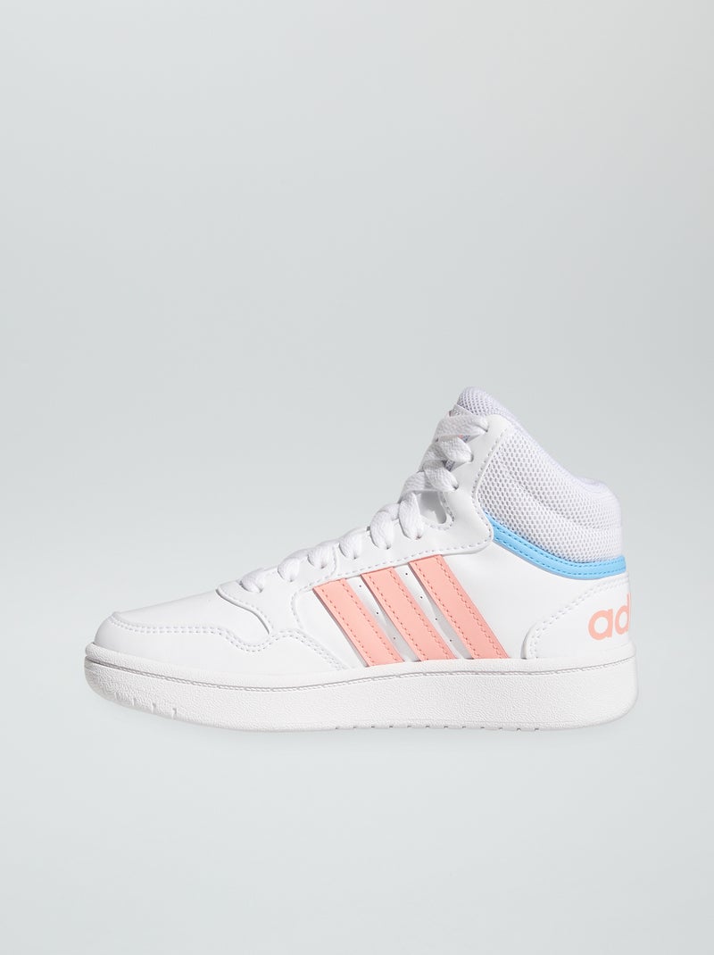Ténis 'Adidas' 'Hoops mid' BRANCO - Kiabi