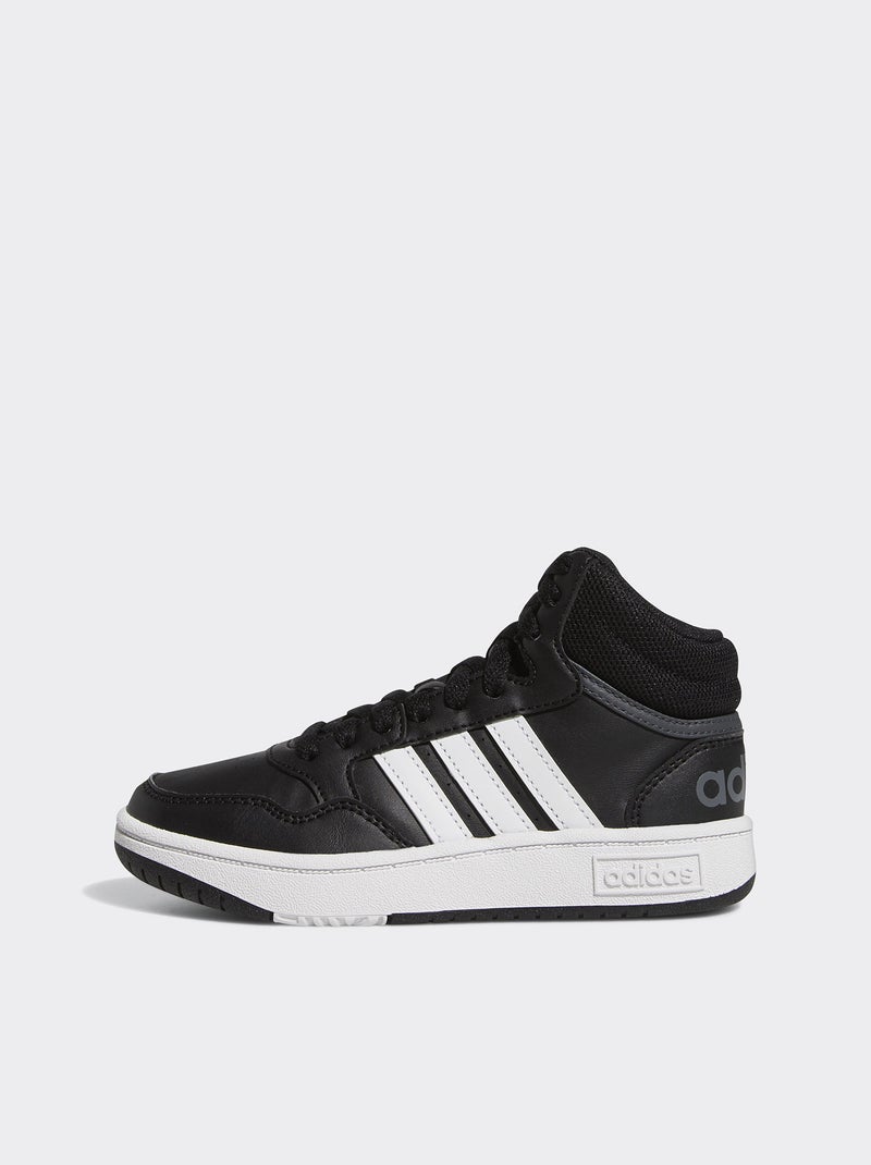 Ténis 'Adidas' 'Hoops mid' PRETO - Kiabi