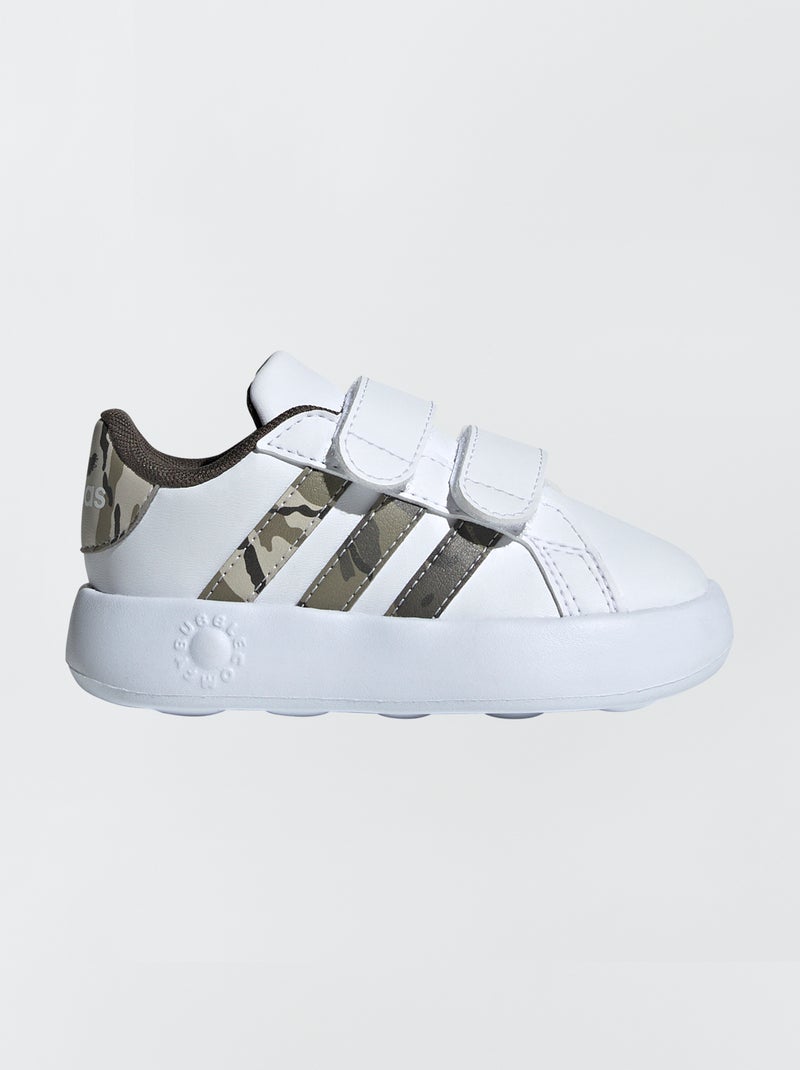 Ténis 'Adidas' militares Branco - Kiabi