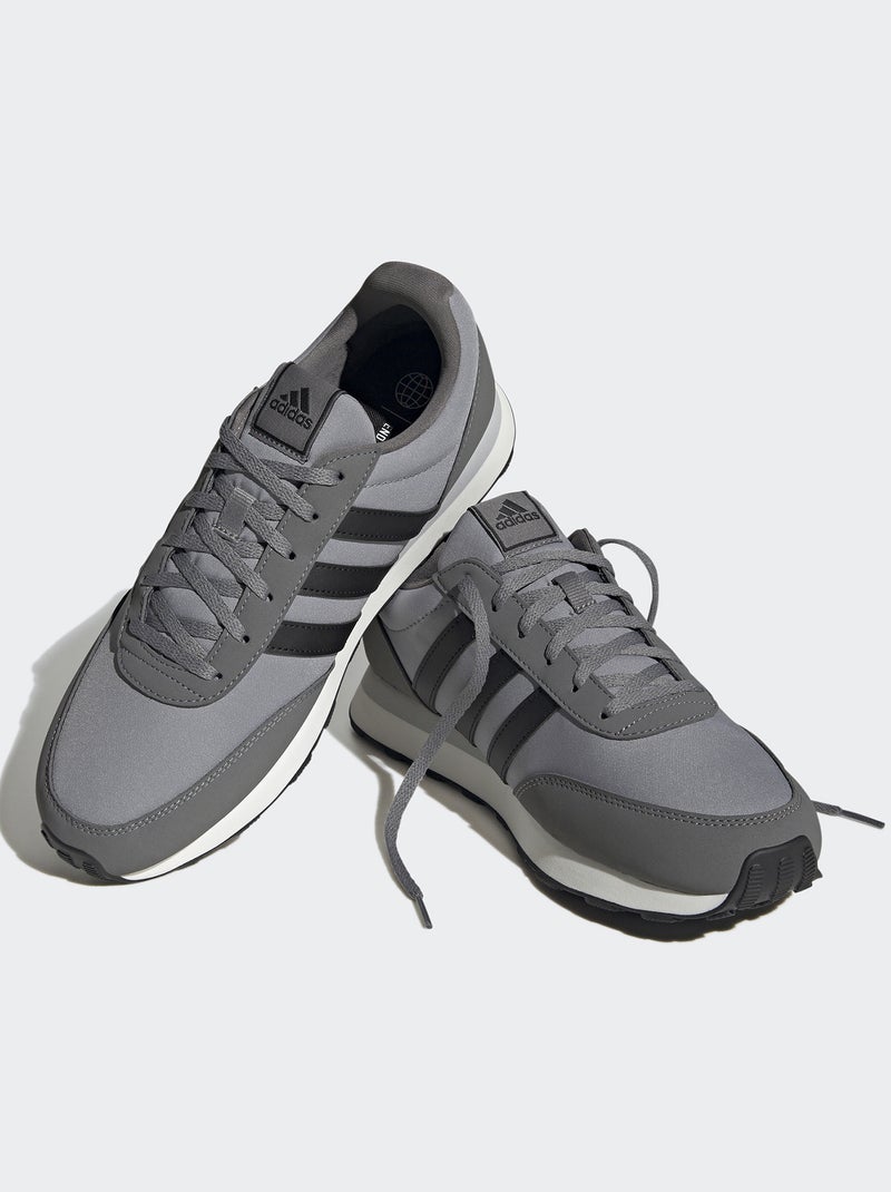 Ténis 'Adidas' 'Run 60s' CINZA - Kiabi