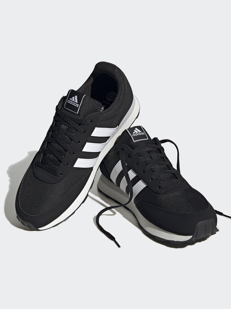 Ténis 'Adidas' 'Run 60s' PRETO - Kiabi