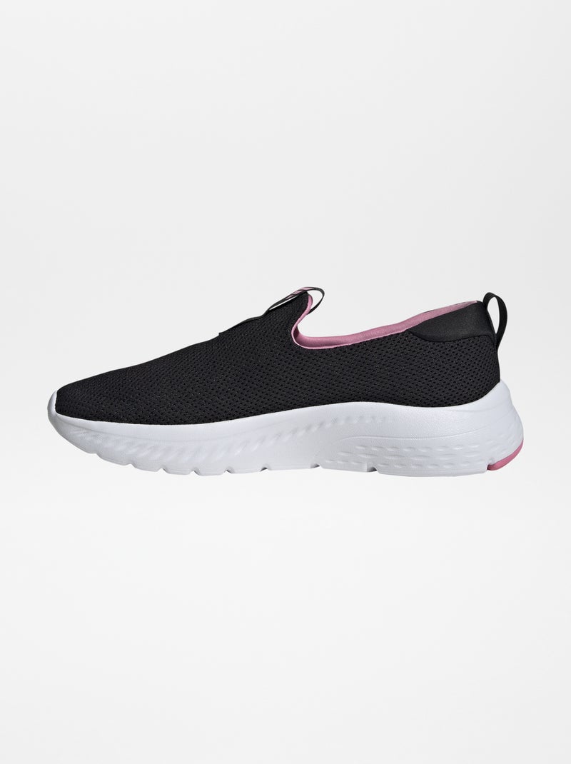 Ténis 'Adidas' slip on cloudfoam PRETO - Kiabi