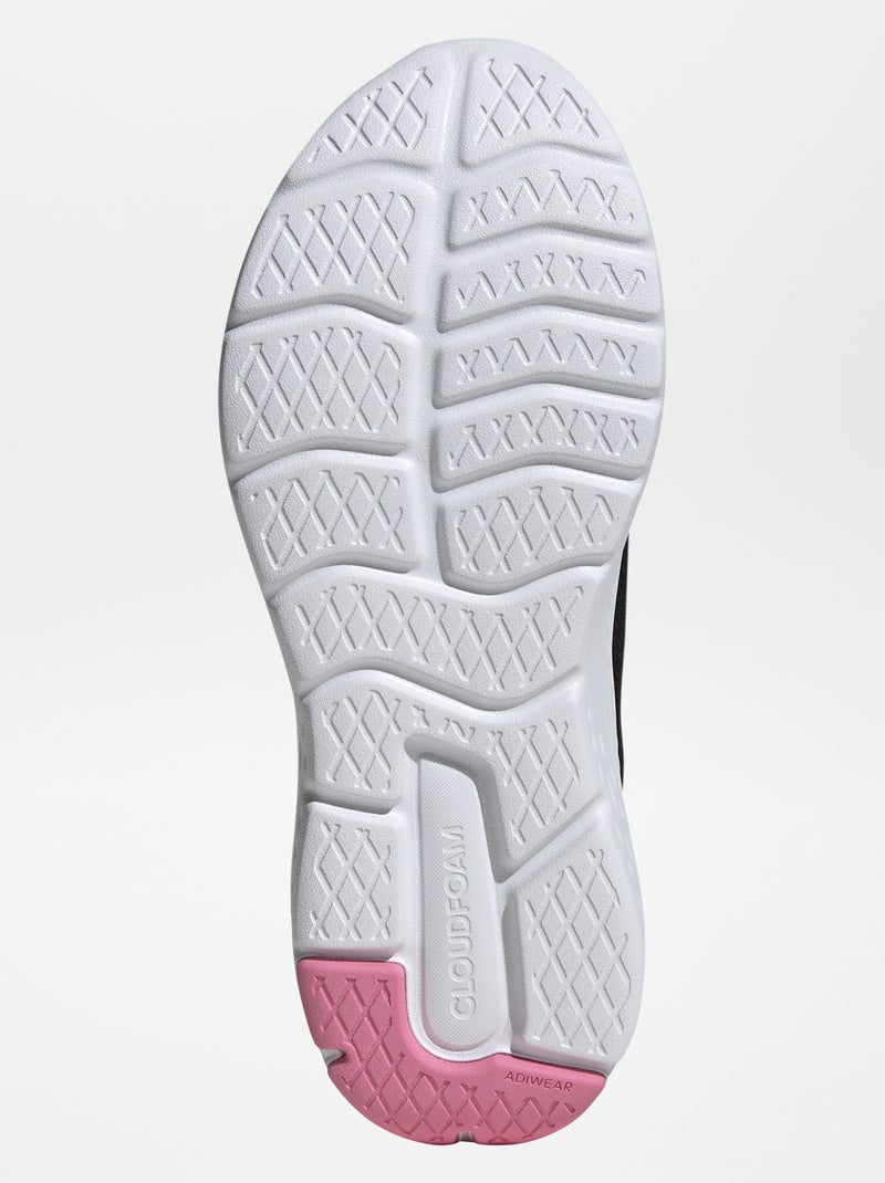 Ténis 'Adidas' slip on cloudfoam PRETO - Kiabi