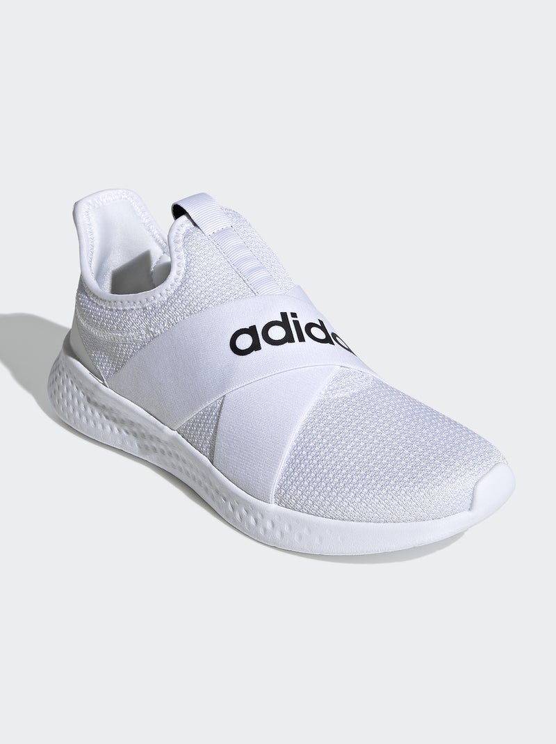 Ténis 'Adidas' 'Slipon Puremotion' BRANCO - Kiabi
