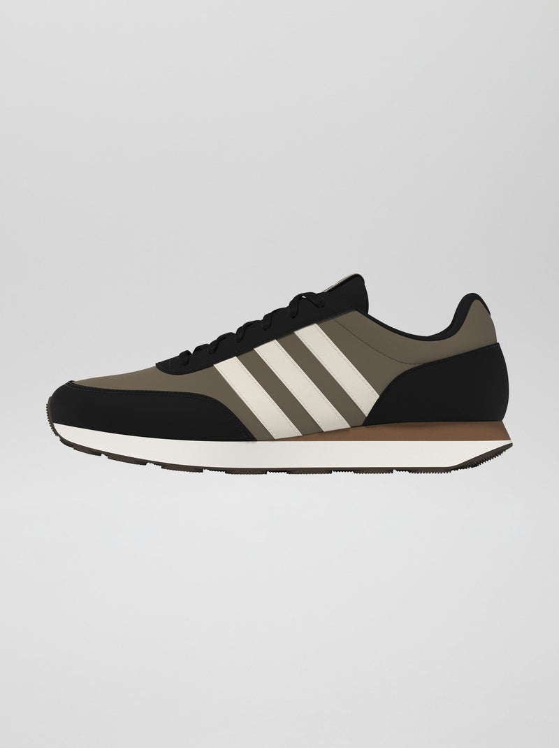 Ténis 'adidas' tricolor 'Run 60s' MARROM - Kiabi
