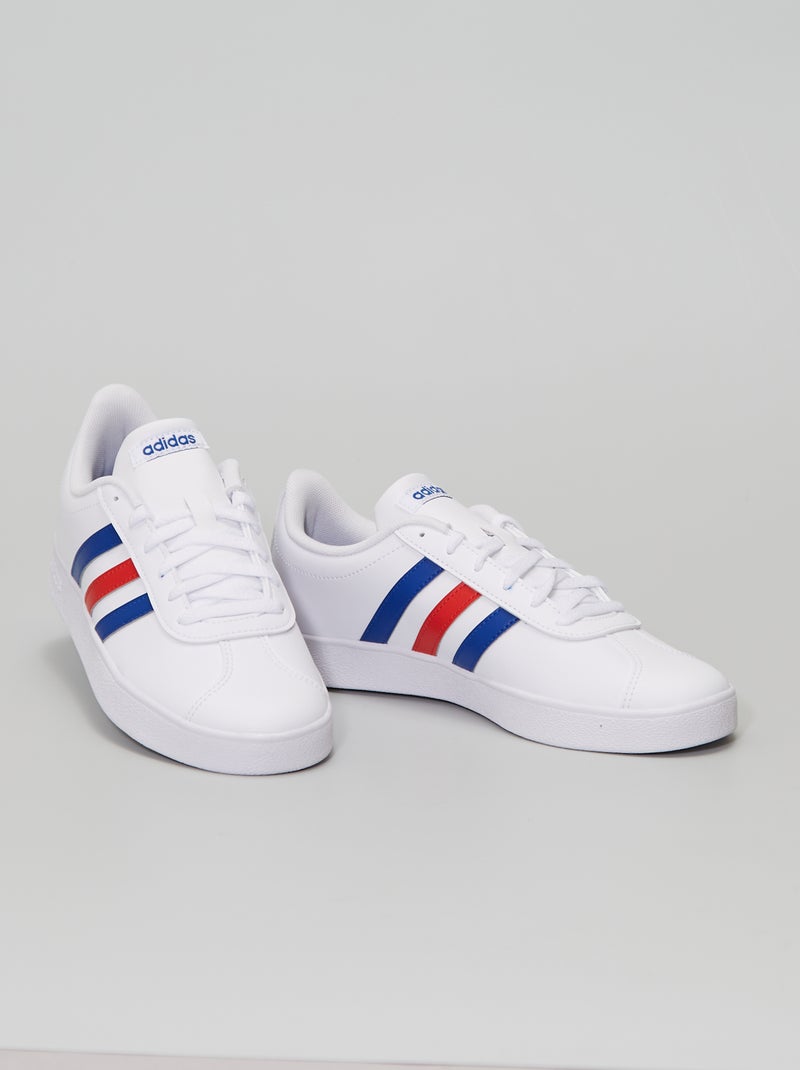Ténis 'adidas VL Court 2.0 K' BRANCO - Kiabi