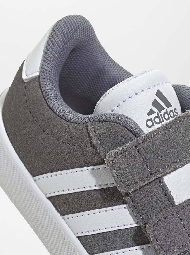 Ténis 'adidas' 'VL court 3.0' CINZA - Kiabi