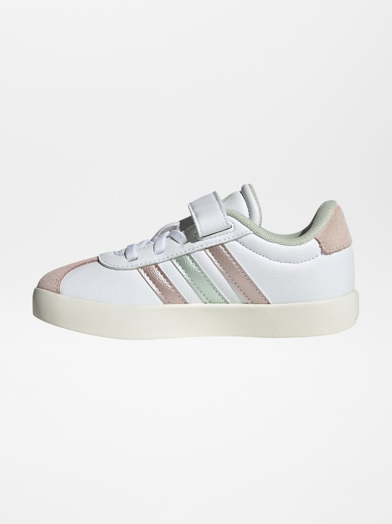 Ténis 'Adidas' VL court BRANCO - Kiabi