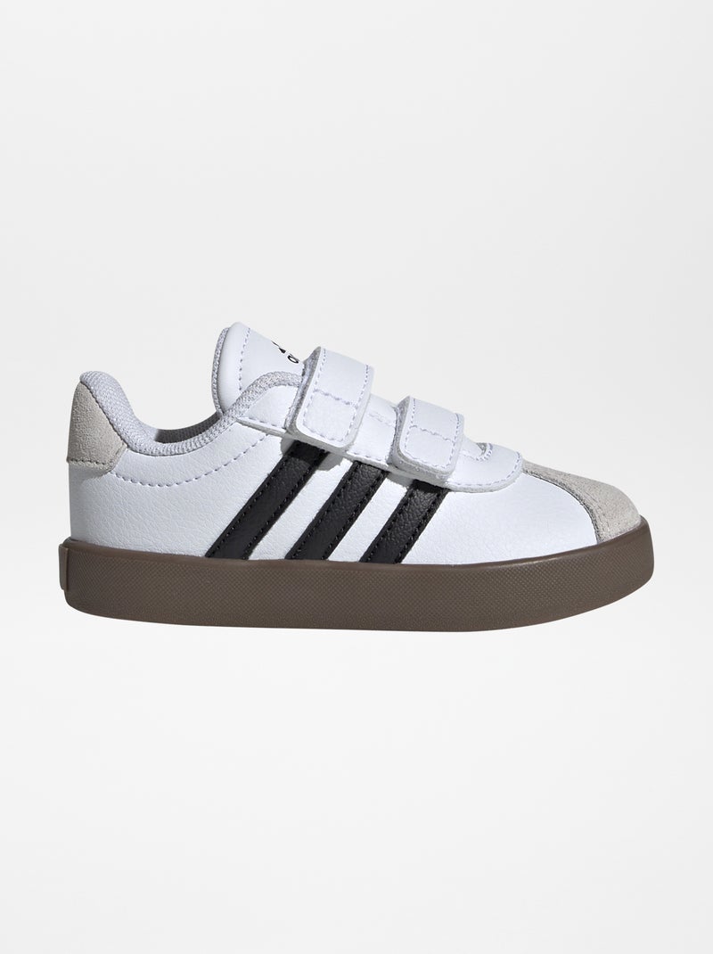 Ténis 'adidas' 'VL court' Branco - Kiabi