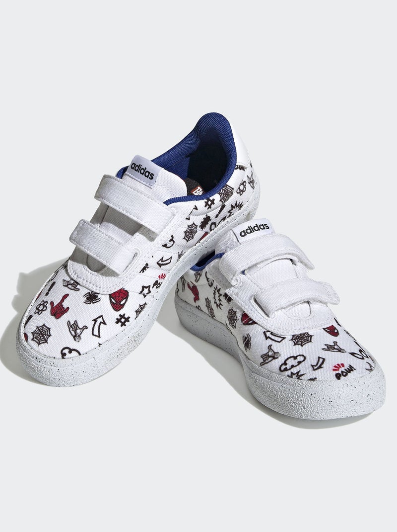 Ténis 'Adidas X Marvel' 'Vulcraind3r' BRANCO - Kiabi