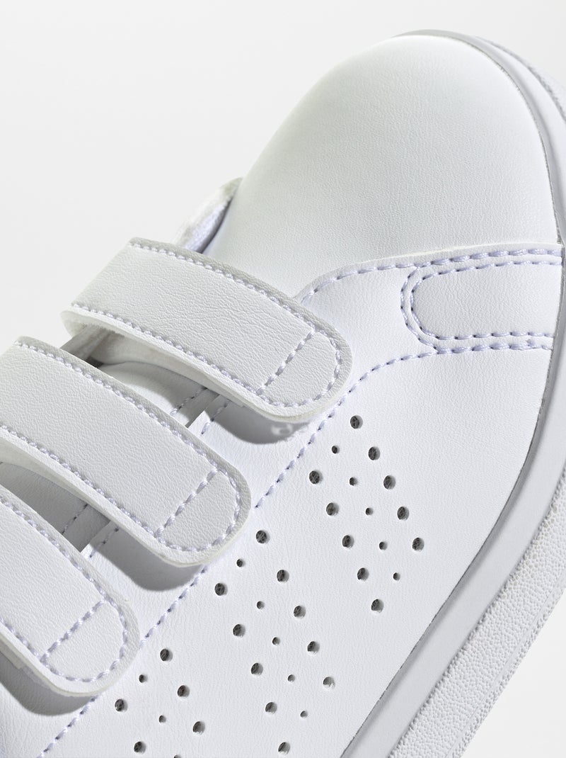 Ténis 'Advantage Adidas' BRANCO - Kiabi