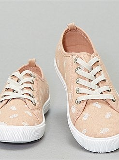 Ténis baixos estampados - Kiabi