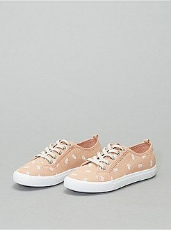 Ténis baixos estampados - Kiabi