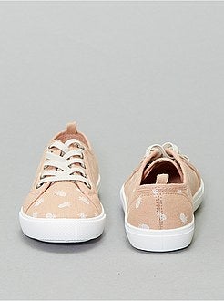 Ténis baixos estampados - Kiabi
