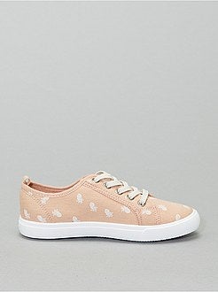 Ténis baixos estampados - Kiabi