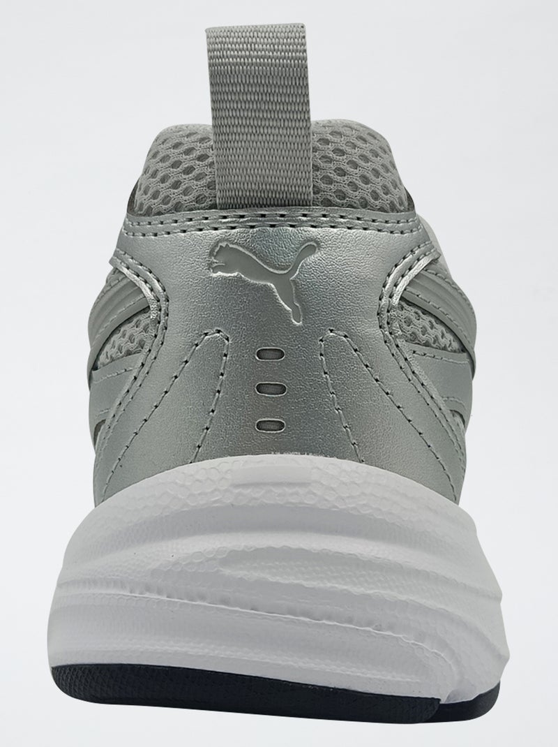 Ténis baixos 'PUMA' com atacadores Cinza - Kiabi