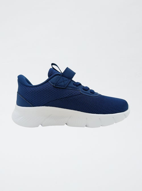 Ténis baixos 'PUMA' com atacadores e fechos de velcro - Kiabi Ténis baixos 'PUMA' com atacadores e fechos de velcro - Kiabi
