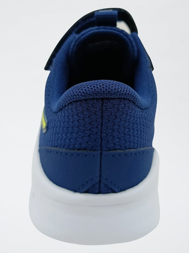 Ténis baixos 'PUMA' com atacadores e fechos de velcro Azul - Kiabi