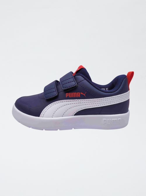 Ténis baixos 'PUMA' com velcros - Kiabi Ténis baixos 'PUMA' com velcros - Kiabi