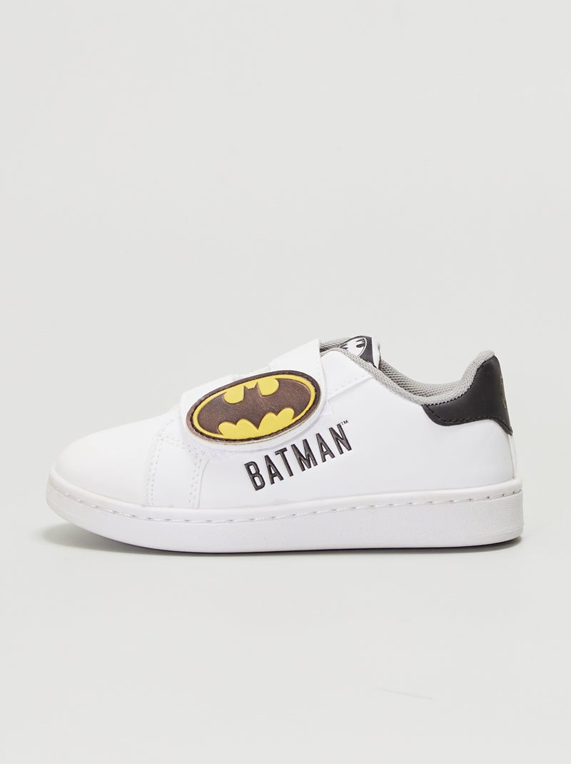 Ténis 'Batman' 'DC Comics' Branco - Kiabi