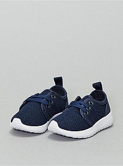 Ténis bi-matéria - Kiabi