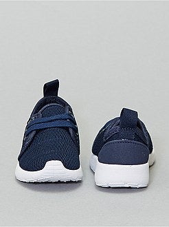 Ténis bi-matéria - Kiabi