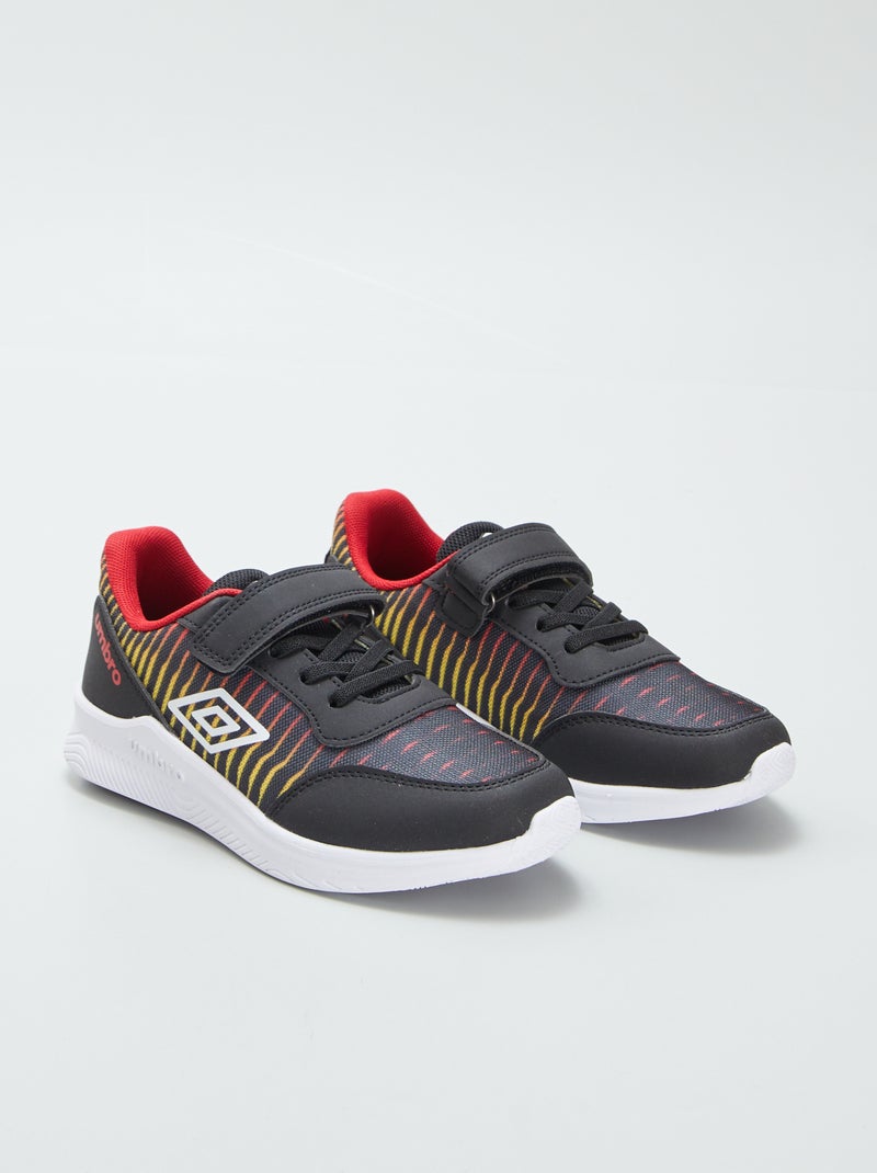 Ténis bicolores 'Umbro' PRETO - Kiabi